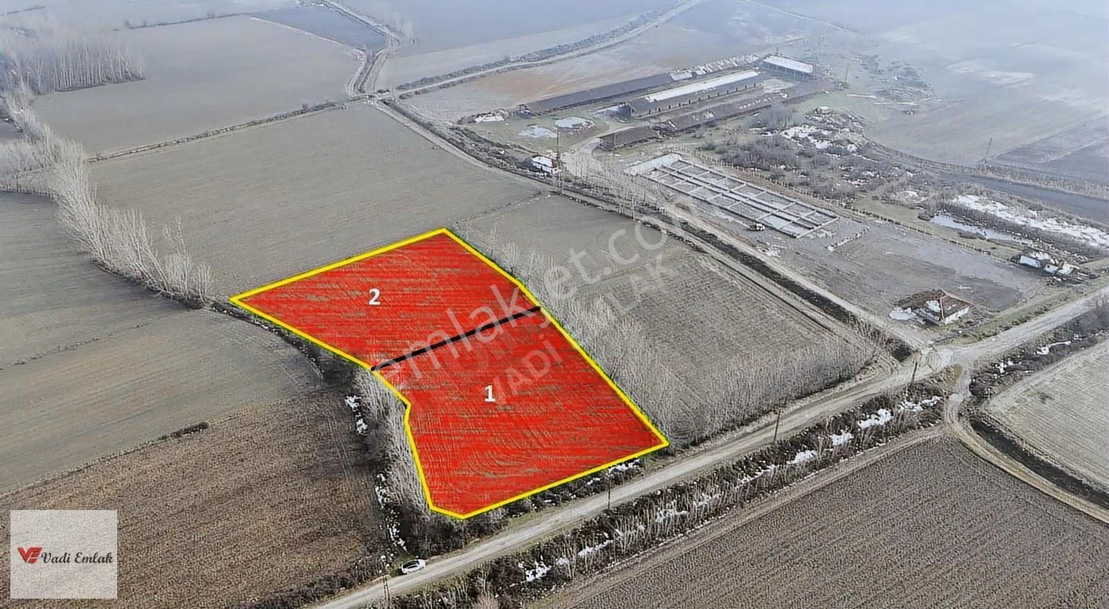 Turhal Osb Yakın Tek Tapulu 9461 M² Satılık Tarla | Vadi Emlak - Görsel 18
