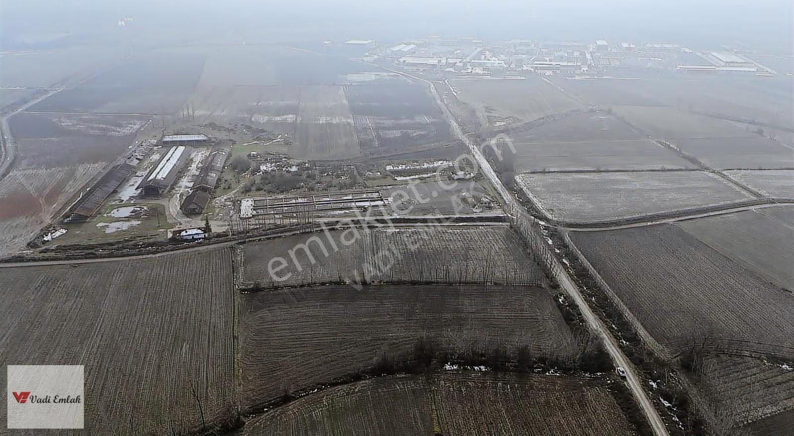 Turhal Osb Yakın Tek Tapulu 9461 M² Satılık Tarla | Vadi Emlak - Görsel 12