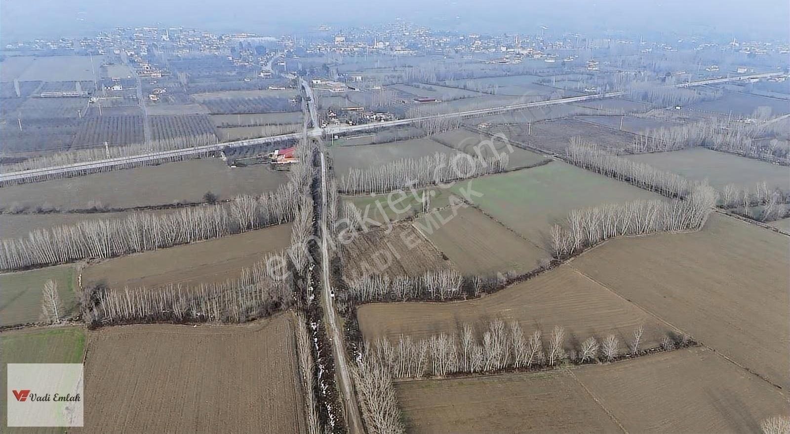 Turhal Osb Yakın Tek Tapulu 9461 M² Satılık Tarla | Vadi Emlak - Görsel 2