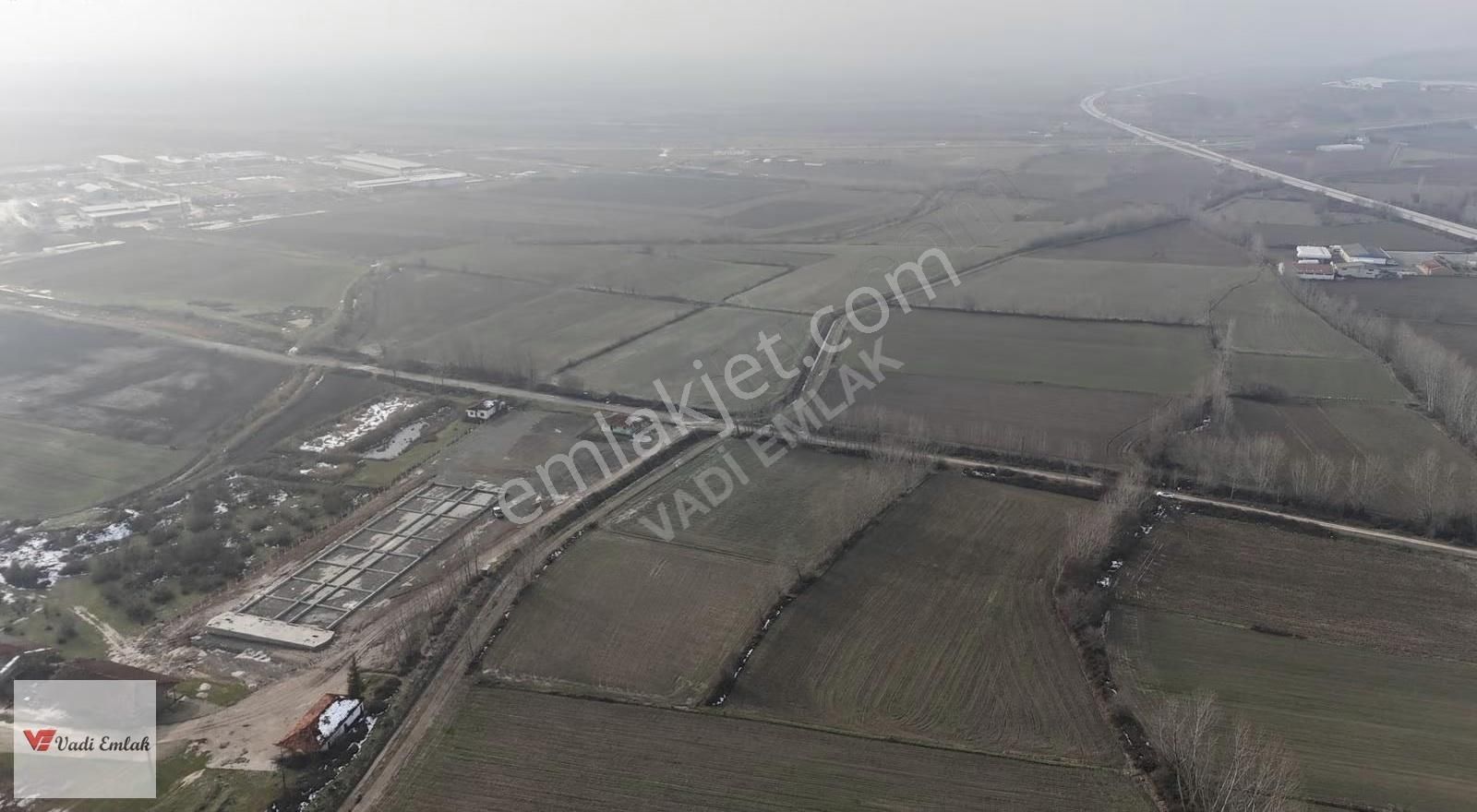 Turhal Osb Yakın Tek Tapulu 9461 M² Satılık Tarla | Vadi Emlak - Görsel 19