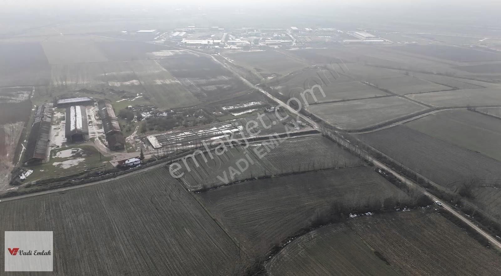 Turhal Osb Yakın Tek Tapulu 9461 M² Satılık Tarla | Vadi Emlak - Görsel 11