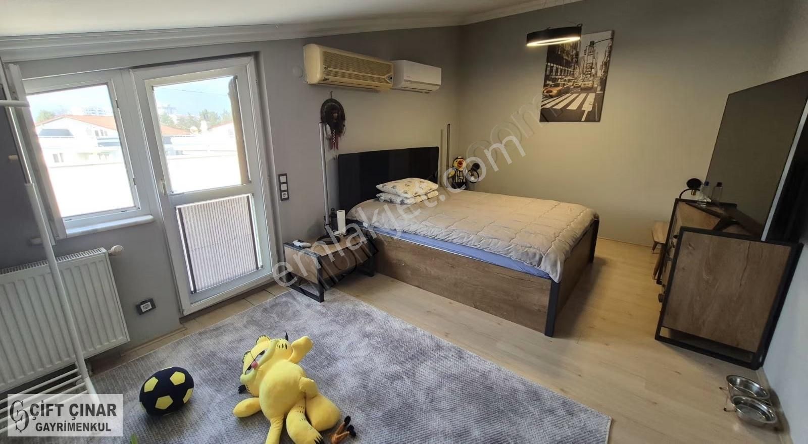 Güzelyurt Mah. Metya 2 Villalarında Köşe Konumda Tripleks - Görsel 19