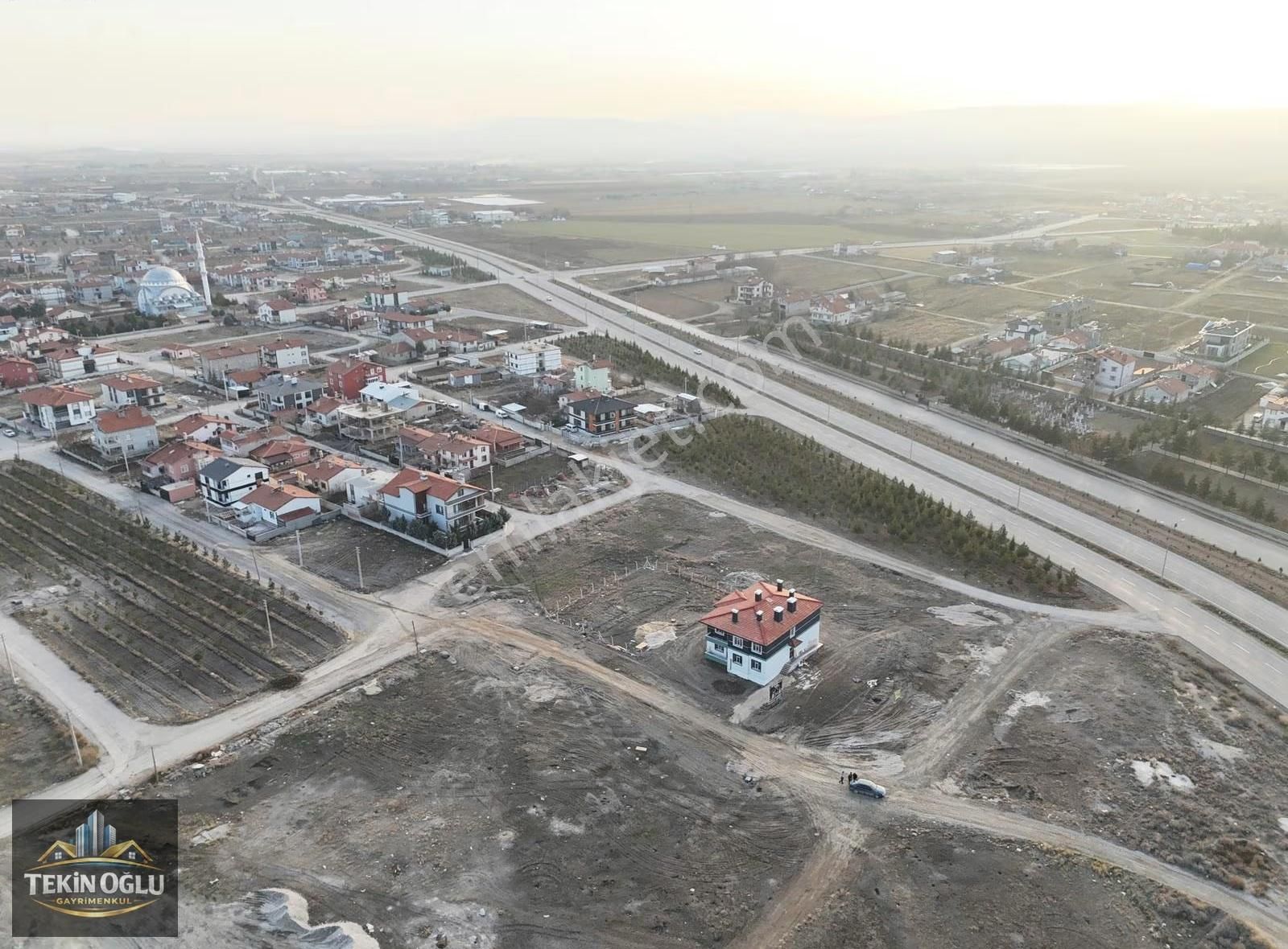 Meram Alakova 500 M² 2 Kat İmarlı Köşe Parsel Arsa - Görsel 11