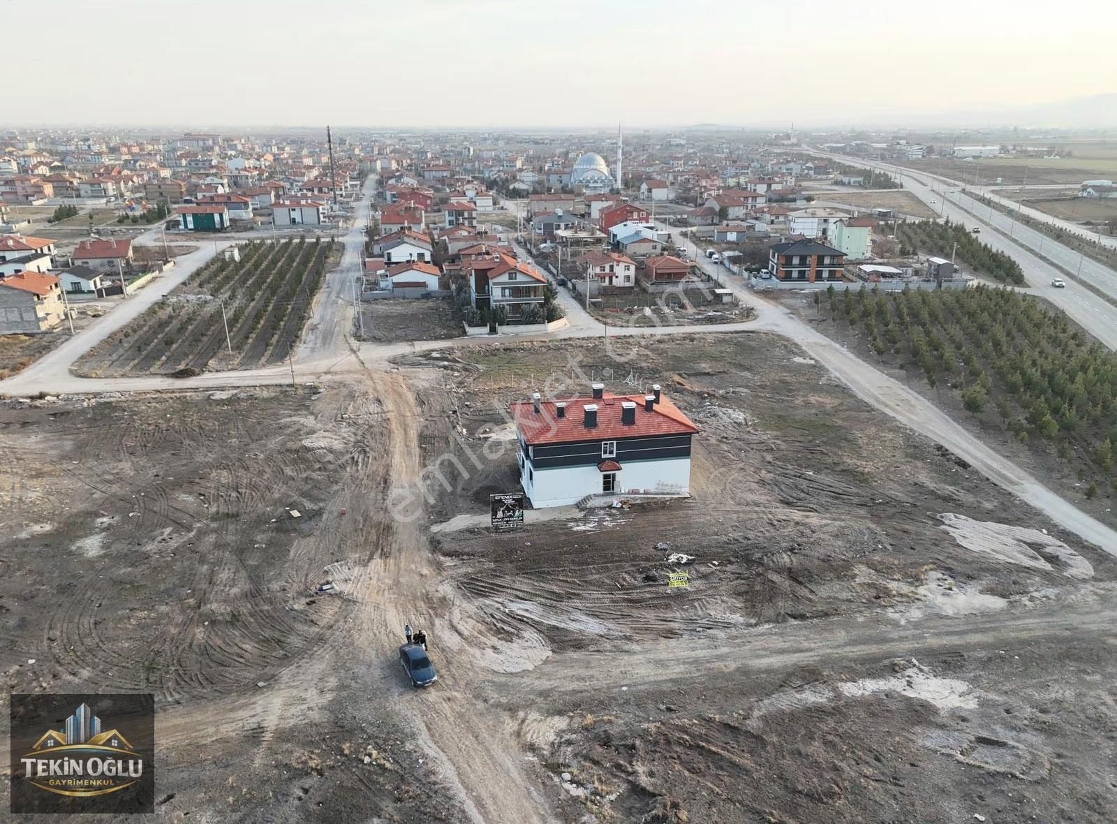 Meram Alakova 500 M² 2 Kat İmarlı Köşe Parsel Arsa - Görsel 8