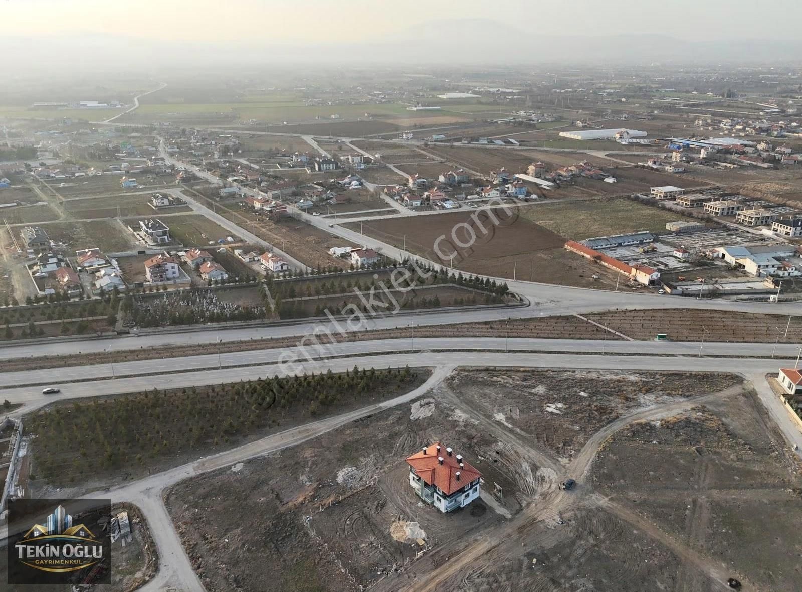 Meram Alakova 500 M² 2 Kat İmarlı Köşe Parsel Arsa - Görsel 5