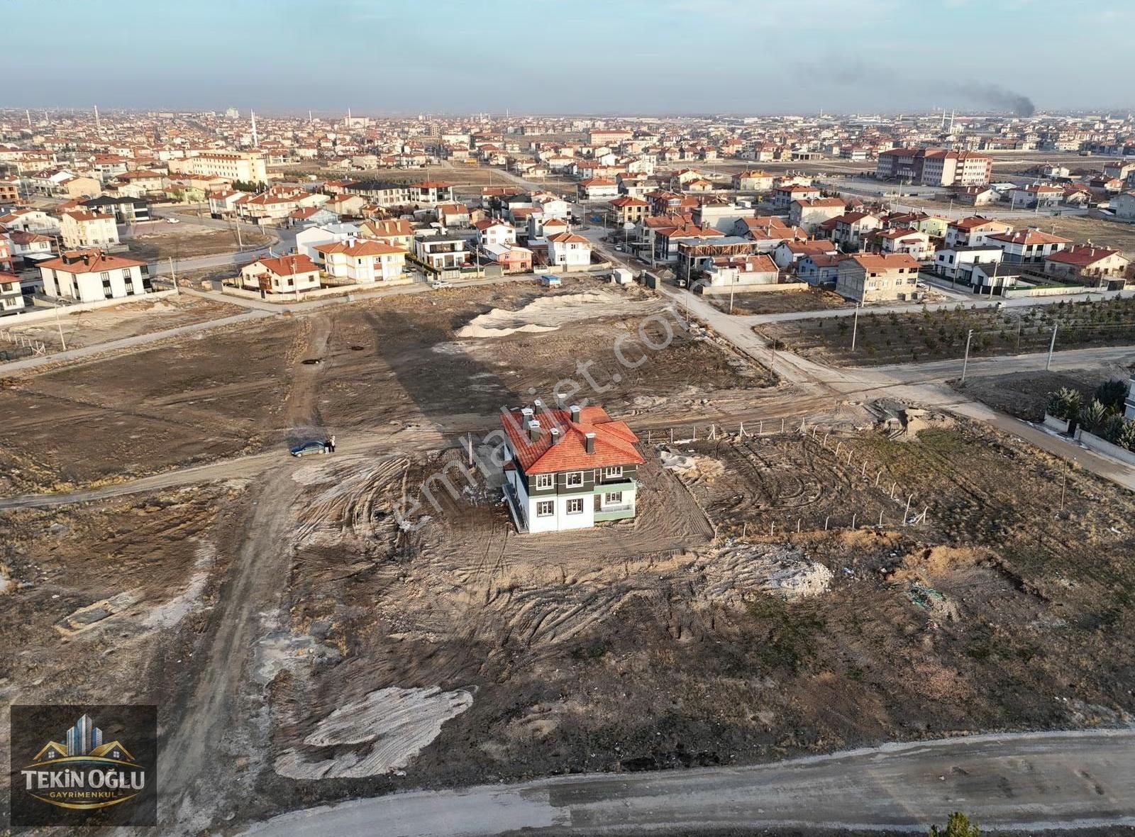 Meram Alakova 500 M² 2 Kat İmarlı Köşe Parsel Arsa - Görsel 19