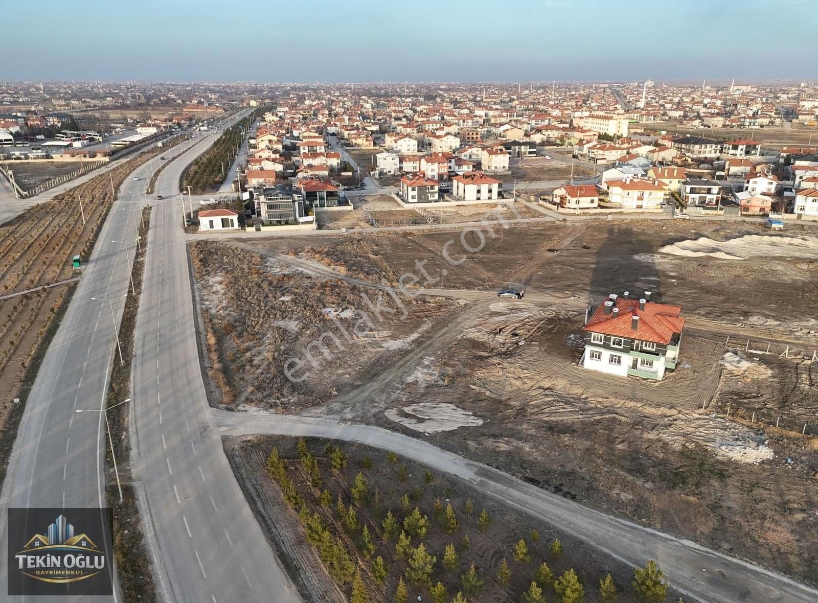 Meram Alakova 500 M² 2 Kat İmarlı Köşe Parsel Arsa - Görsel 12