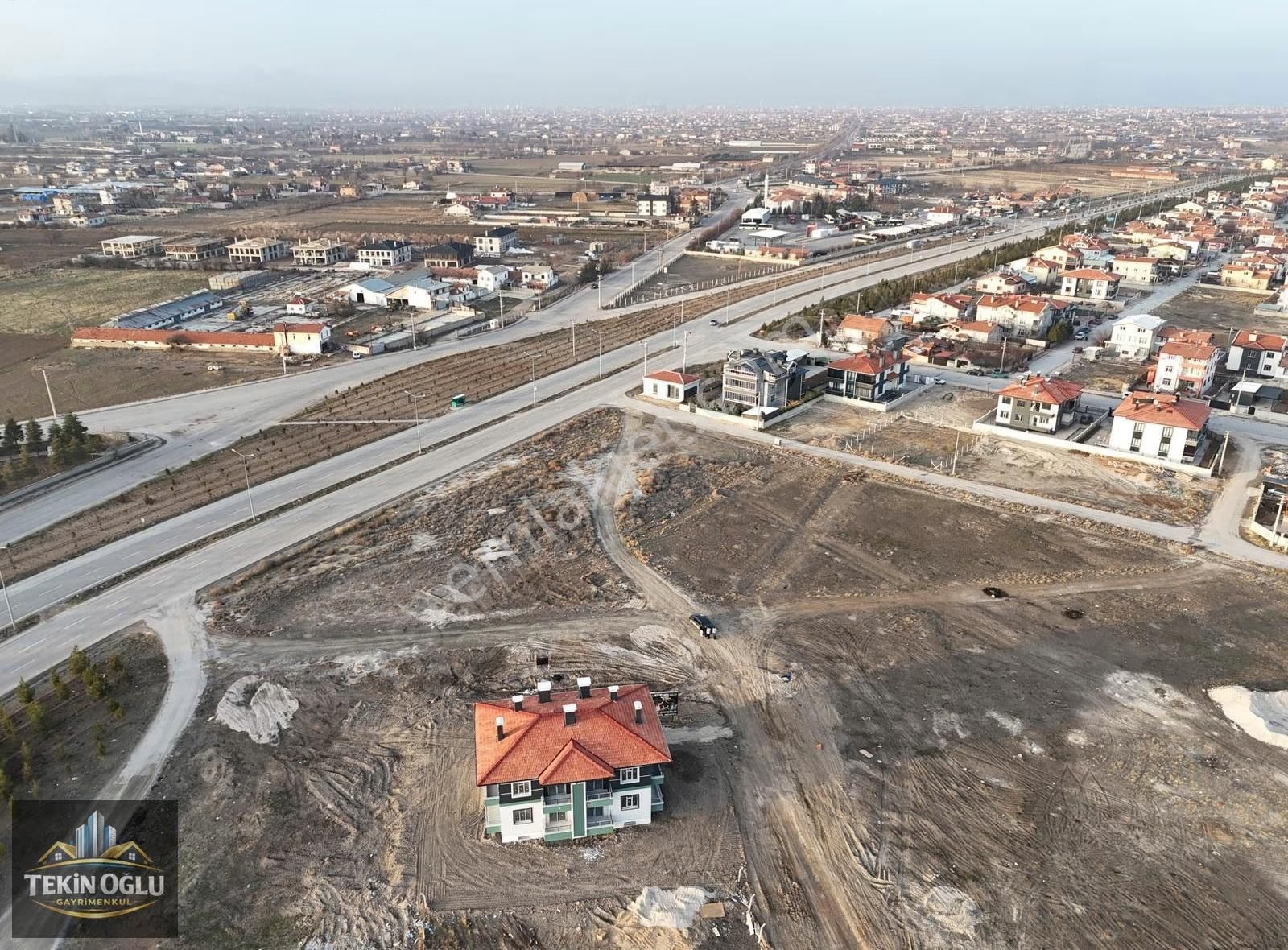 Meram Alakova 500 M² 2 Kat İmarlı Köşe Parsel Arsa - Görsel 4