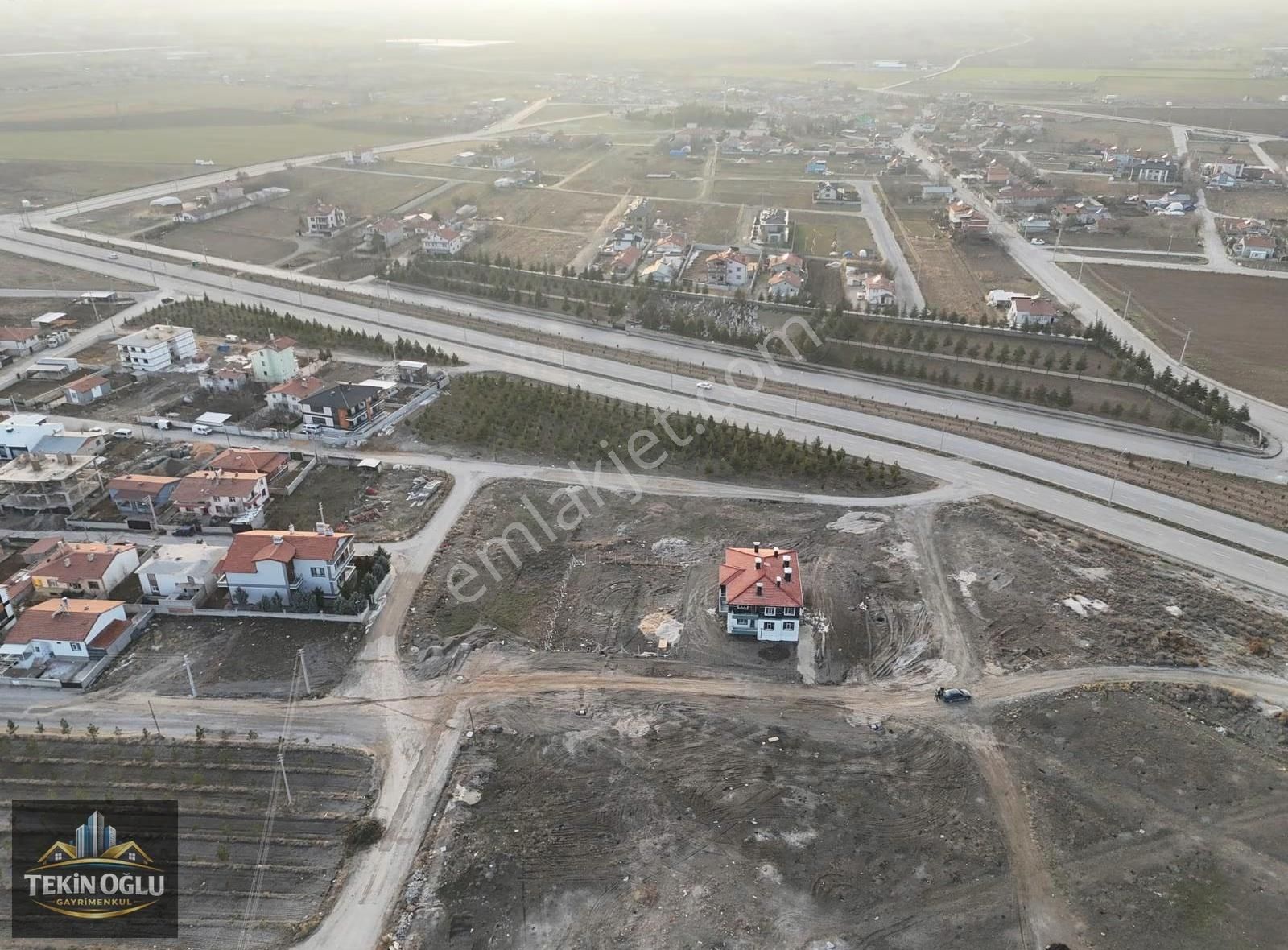 Meram Alakova 500 M² 2 Kat İmarlı Köşe Parsel Arsa - Görsel 7