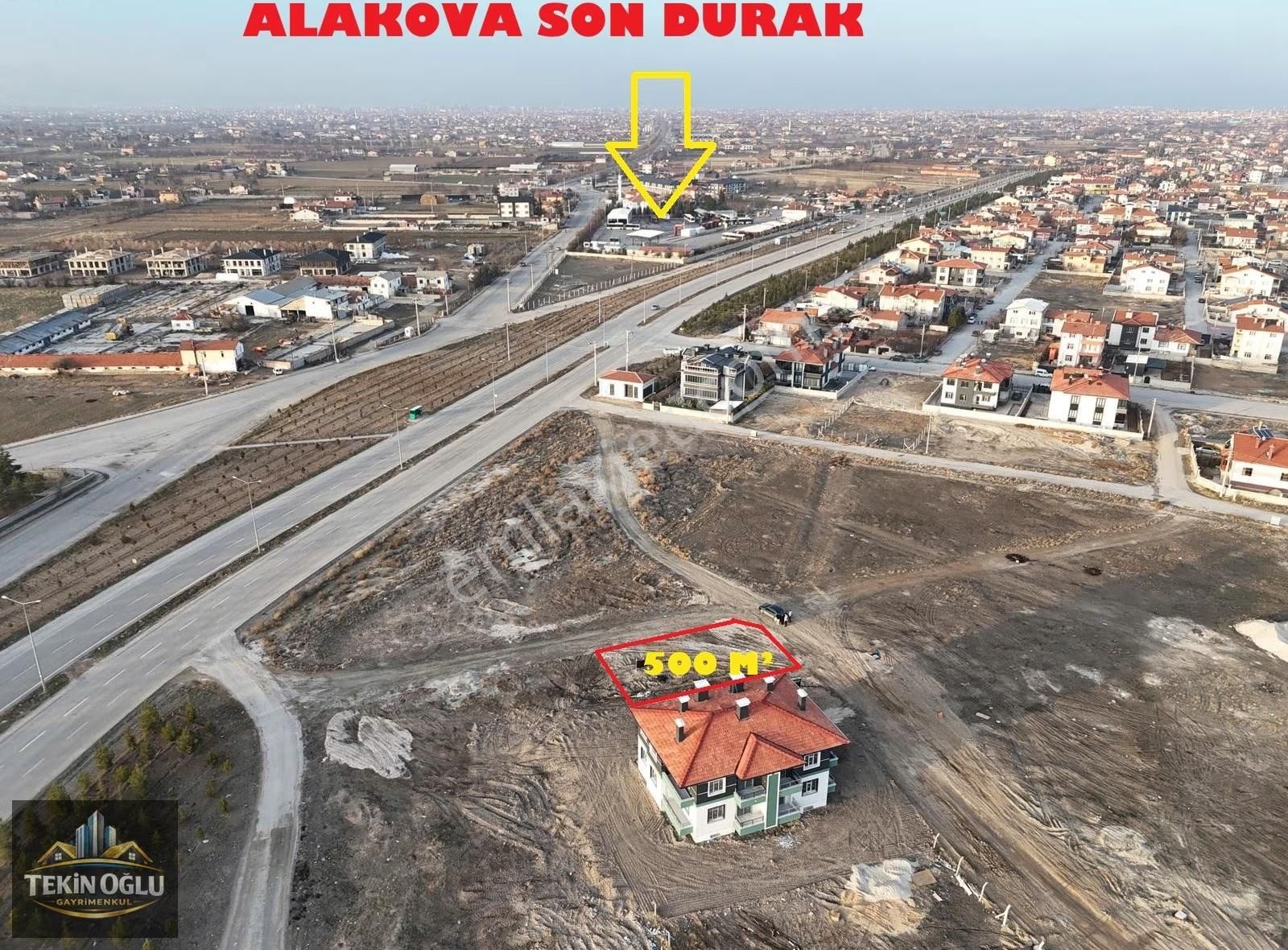 Meram Alakova 500 M² 2 Kat İmarlı Köşe Parsel Arsa - Görsel 17
