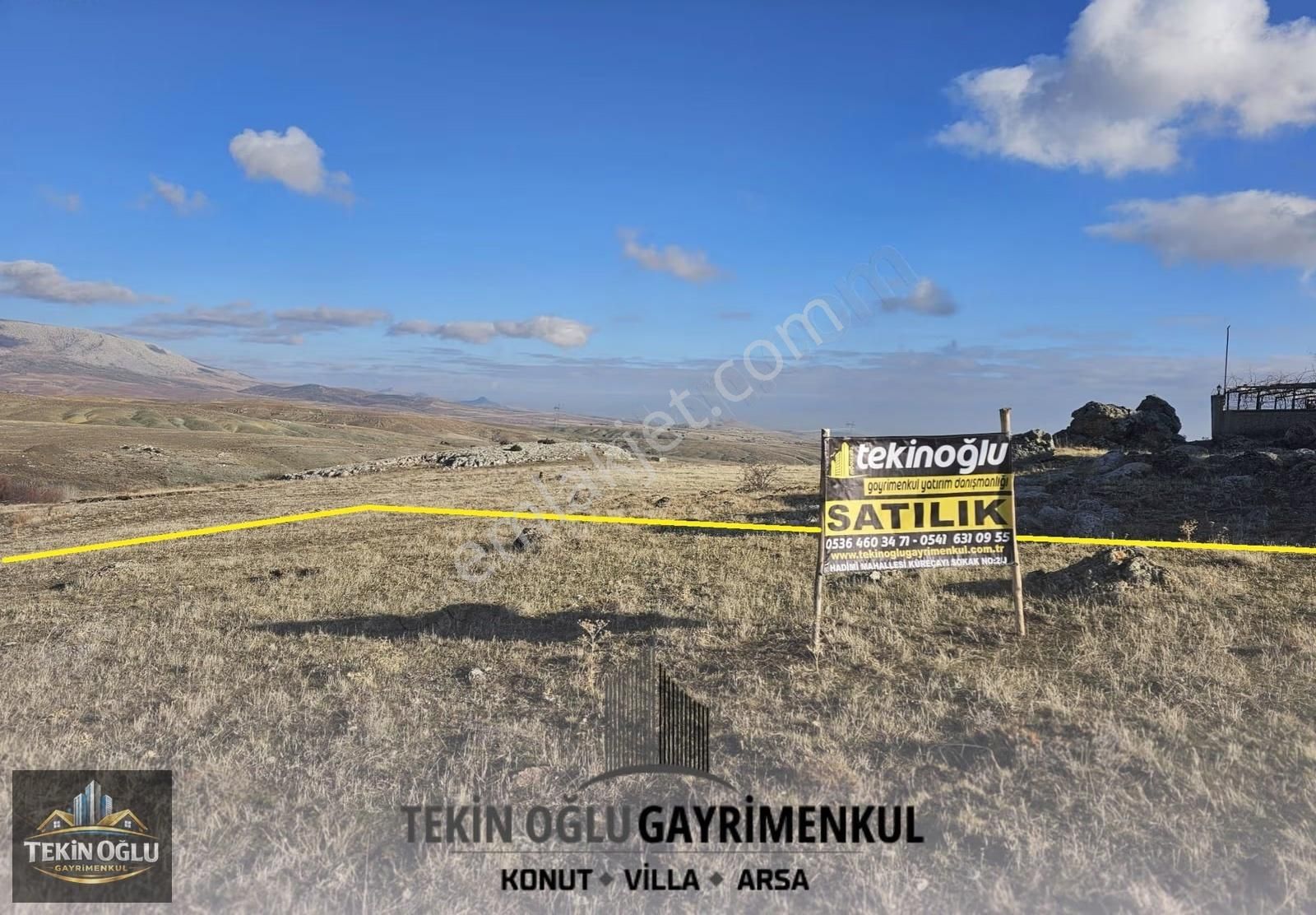 !! Acil !! Meram Karadiğin'de Görülmemiş Arsa 642 M² Müstakil - Görsel 6