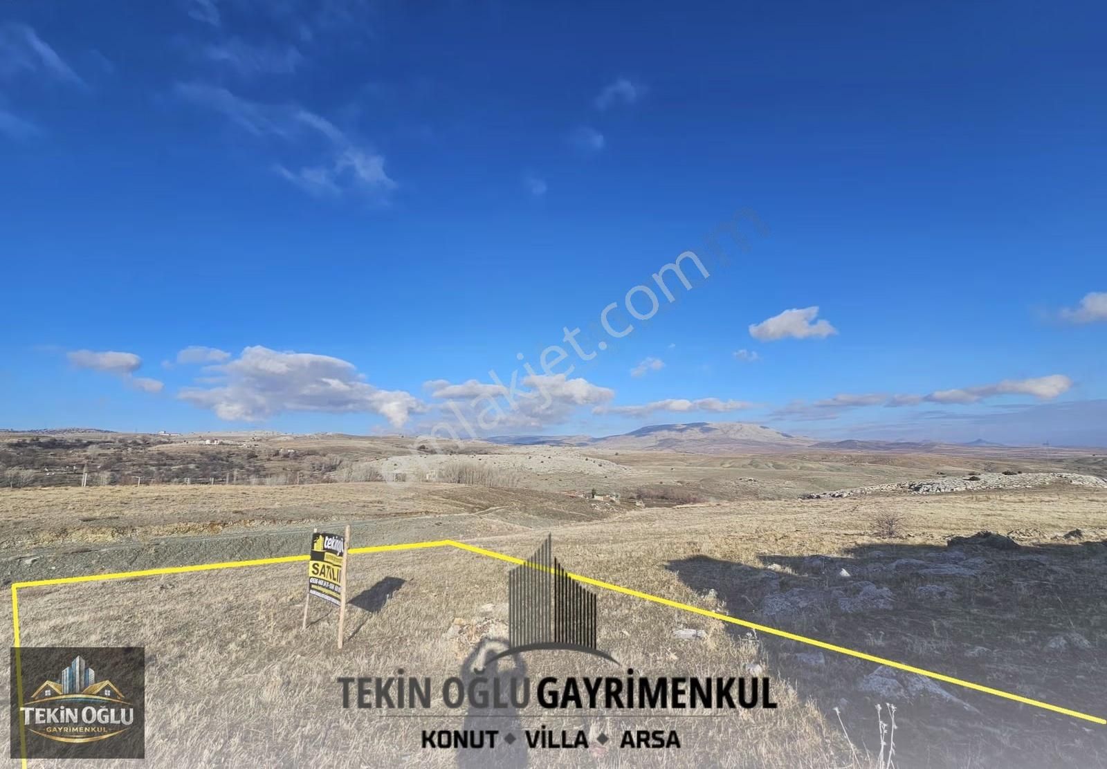 !! Acil !! Meram Karadiğin'de Görülmemiş Arsa 642 M² Müstakil - Görsel 3