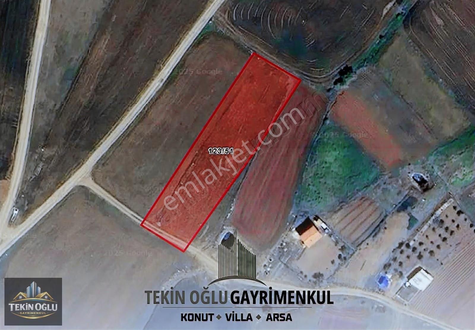 Meram Karadiğin'de 1.906 M² Bahçelik Müstakil Tarla