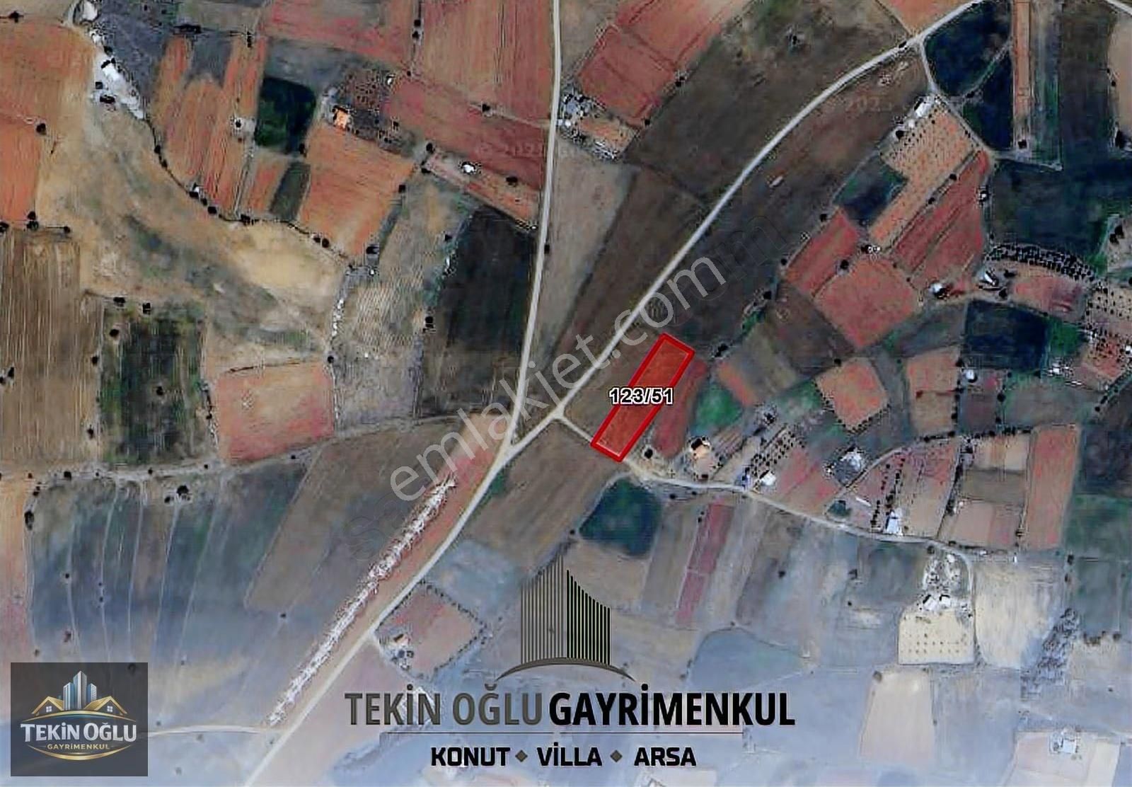 Meram Karadiğin'de 1.906 M² Bahçelik Müstakil Tarla - Görsel 11