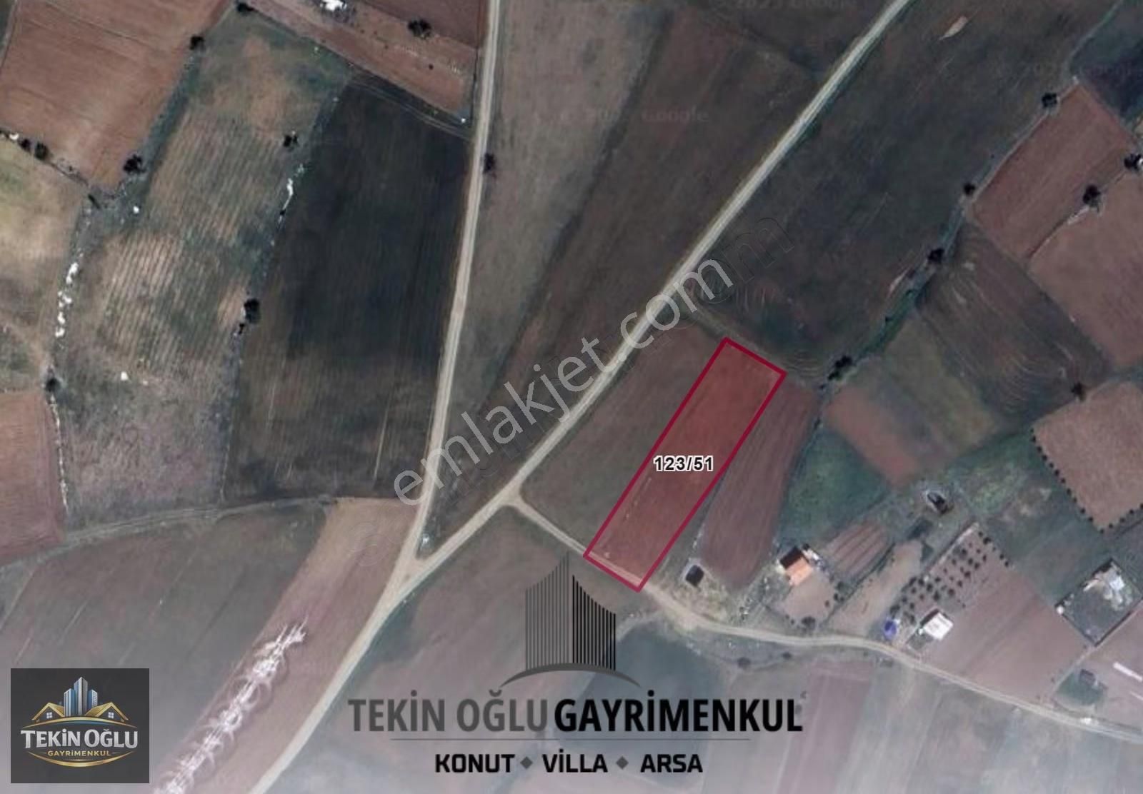 Meram Karadiğin'de 1.906 M² Bahçelik Müstakil Tarla - Görsel 7