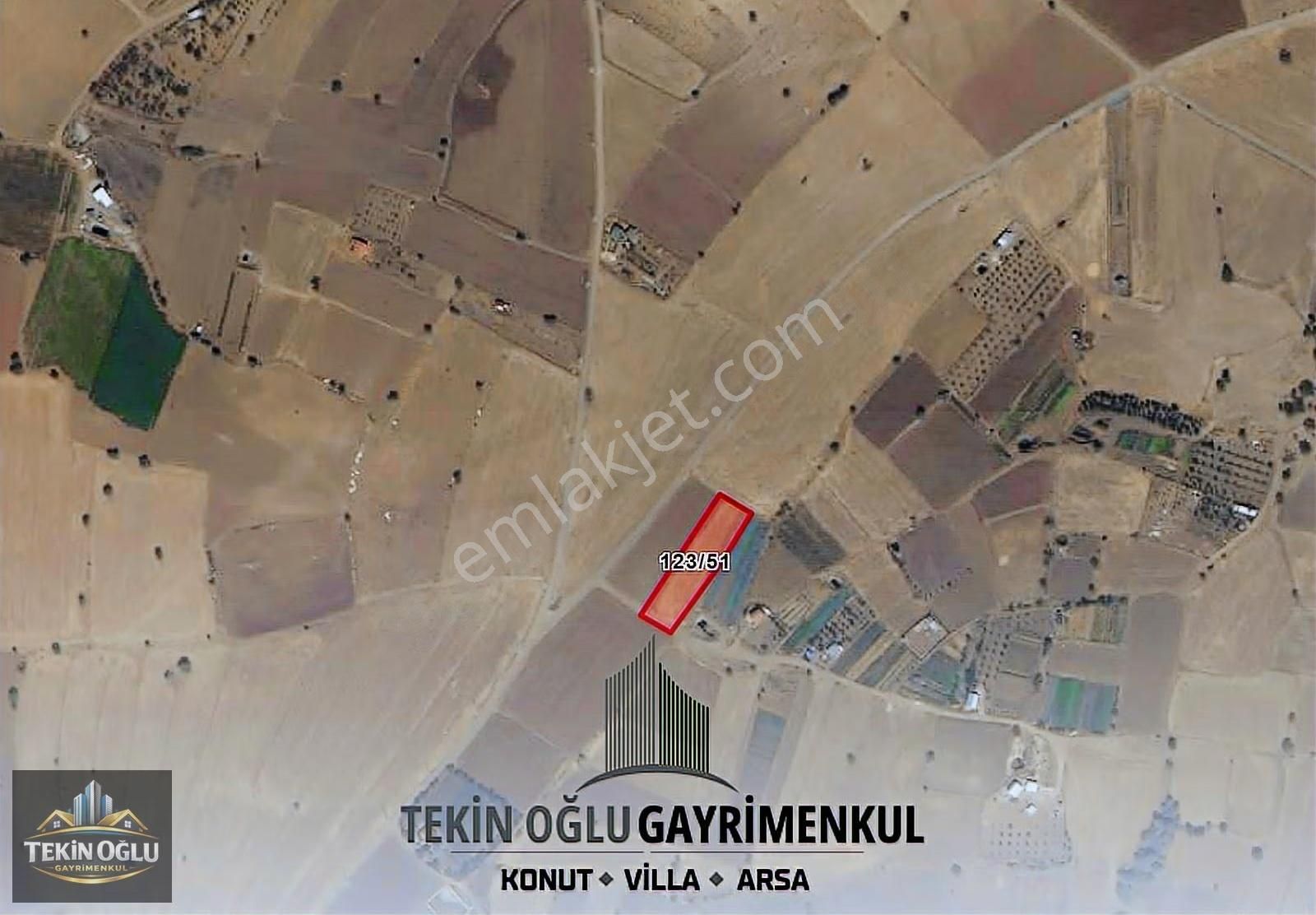 Meram Karadiğin'de 1.906 M² Bahçelik Müstakil Tarla - Görsel 2