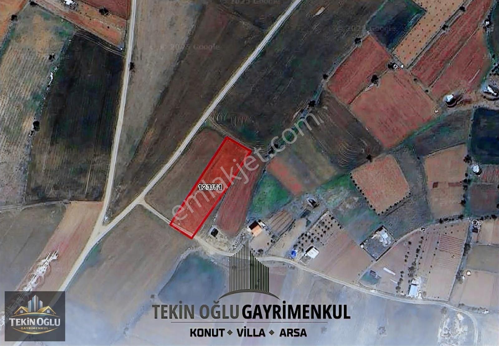 Meram Karadiğin'de 1.906 M² Bahçelik Müstakil Tarla - Görsel 4