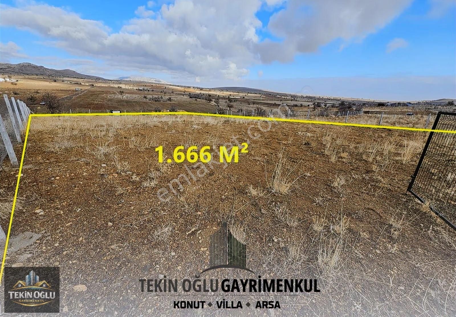 Meram Karadiğin'de Resmi Yola Sıfır Bahçelik 1.666 M² - Görsel 11