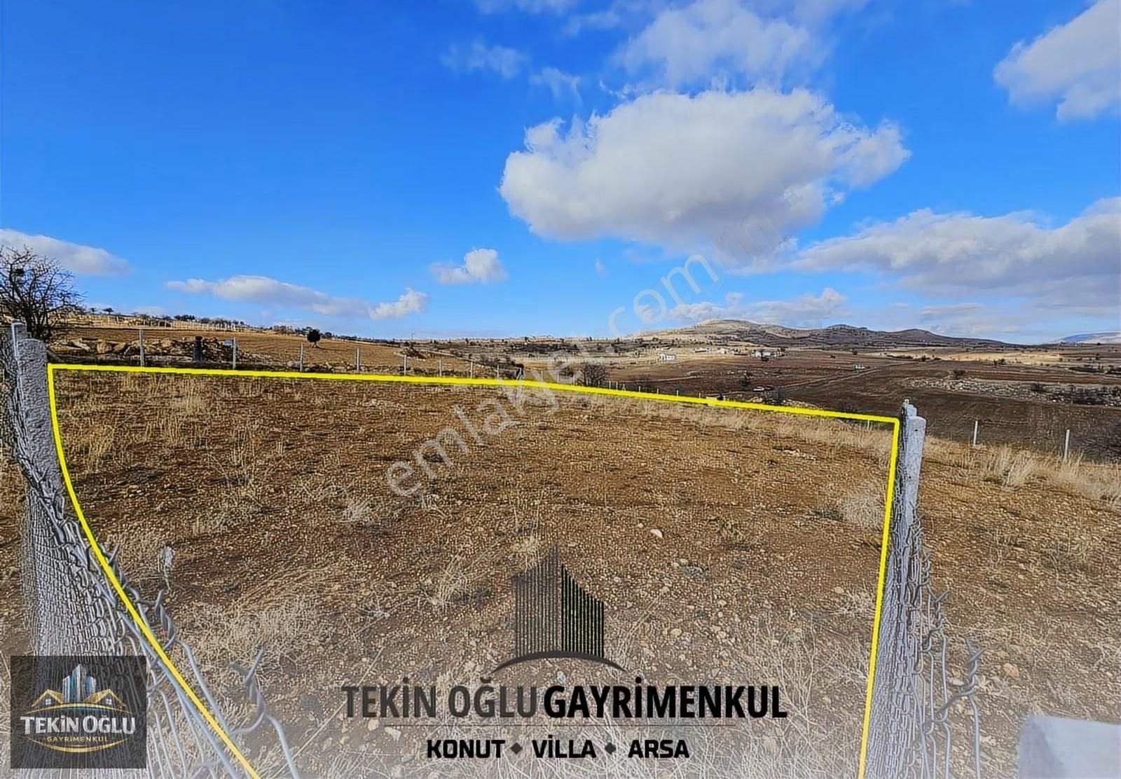 Meram Karadiğin'de Resmi Yola Sıfır Bahçelik 1.666 M² - Görsel 4