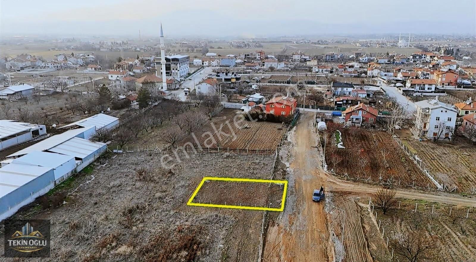 Tekin Oğlun'dan Yaylapınar'da 335 M² İmarlı Arsa Uygun Fiyatt - Görsel 34