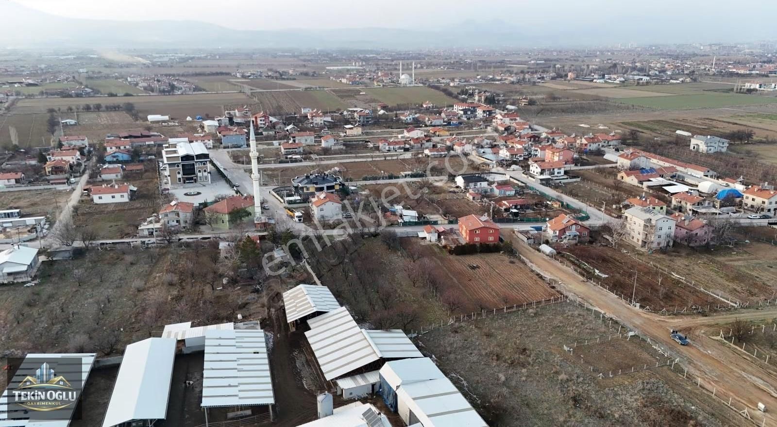 Tekin Oğlun'dan Yaylapınar'da 335 M² İmarlı Arsa Uygun Fiyatt - Görsel 28