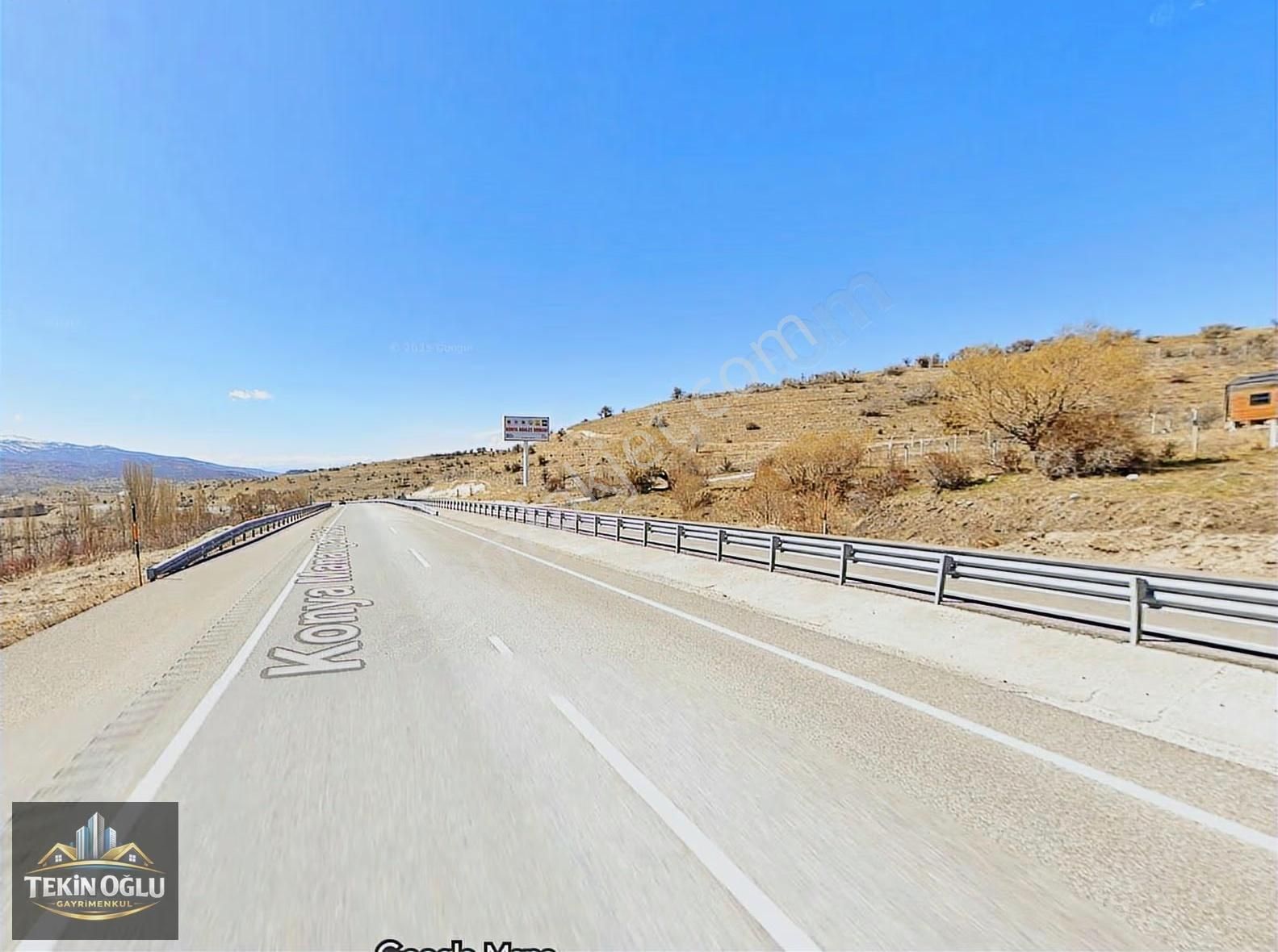 Meram İnlice'de Çevre Yoluna Cephe Mükemmel 4.999 M² Tarla - Görsel 3