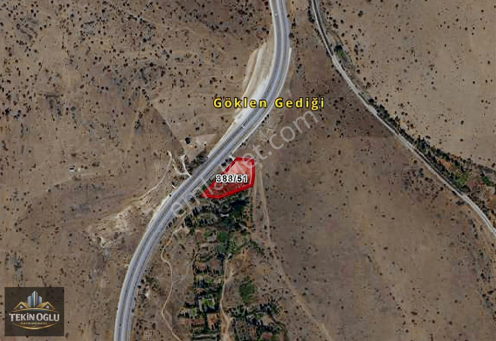 Meram İnlice'de Çevre Yoluna Cephe Mükemmel 4.999 M² Tarla