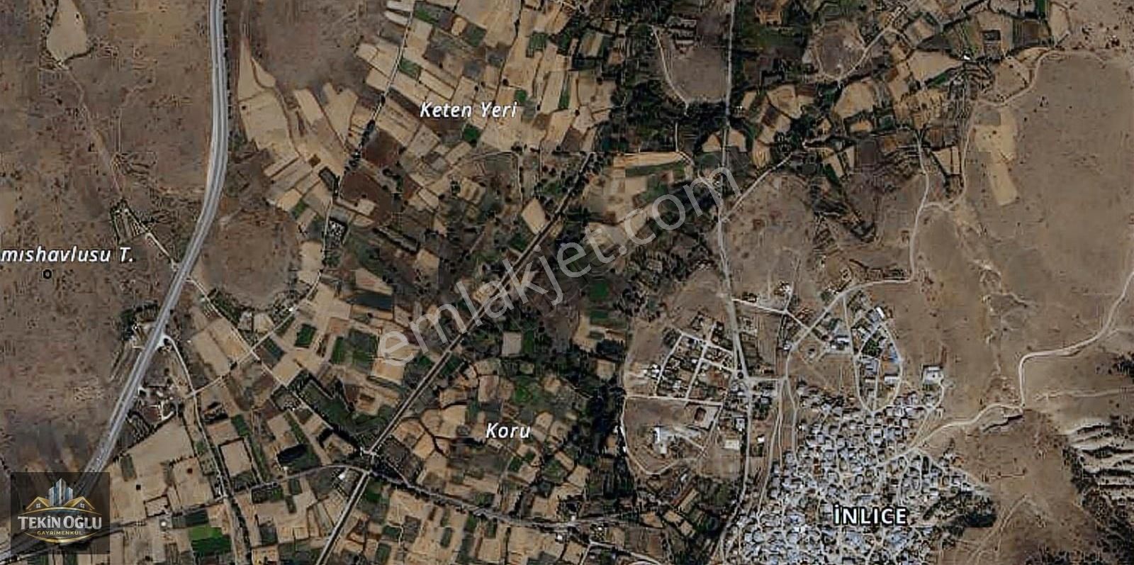 Meram İnlice'de Çevre Yoluna Cephe Mükemmel 4.999 M² Tarla - Görsel 2