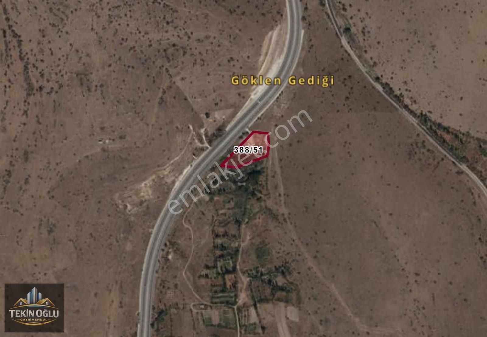 Meram İnlice'de Çevre Yoluna Cephe Mükemmel 4.999 M² Tarla - Görsel 9