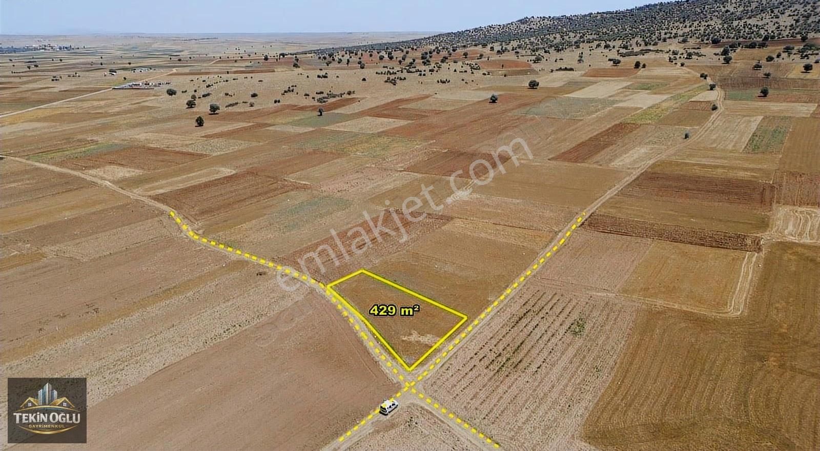 Akören Merkez'de Süper Fırsat Köşe Parsel 429 M² Tarla - Görsel 18