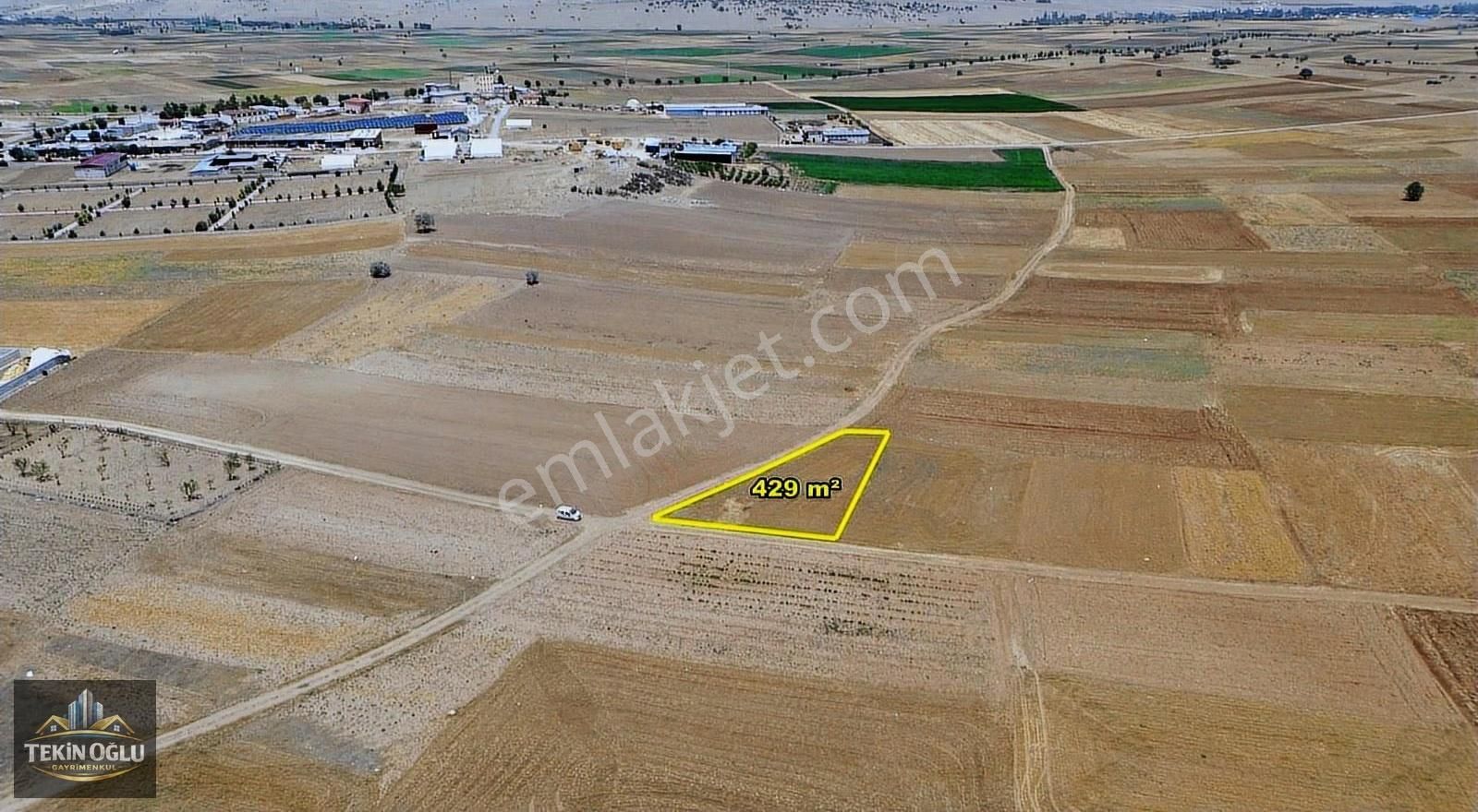 Akören Merkez'de Süper Fırsat Köşe Parsel 429 M² Tarla - Görsel 15