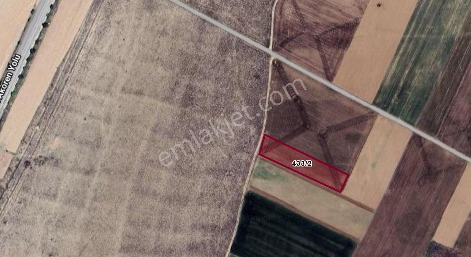 Hatunsaray'da 4.274 M² Ana Yola Yakın Müstakil Tapulu Bahçe - Görsel 15