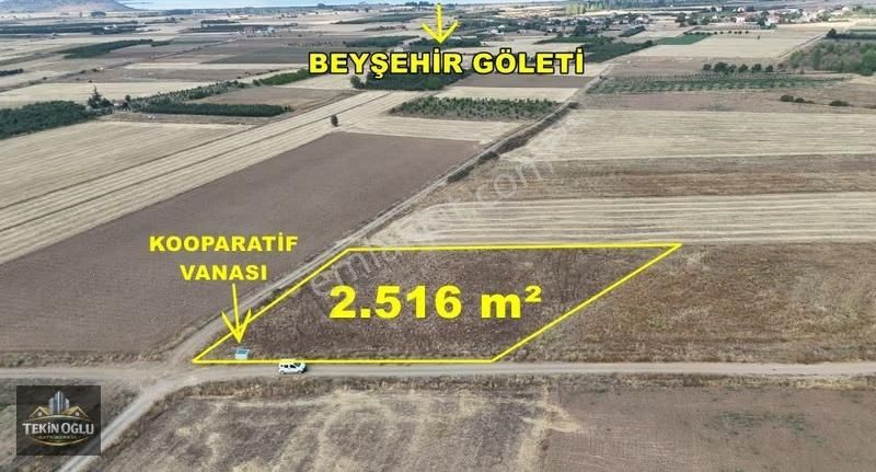 Göl Manzaralı Beyşehir'de 2.516 M² Müstakil Tarla Köşe Parselll - Görsel 7