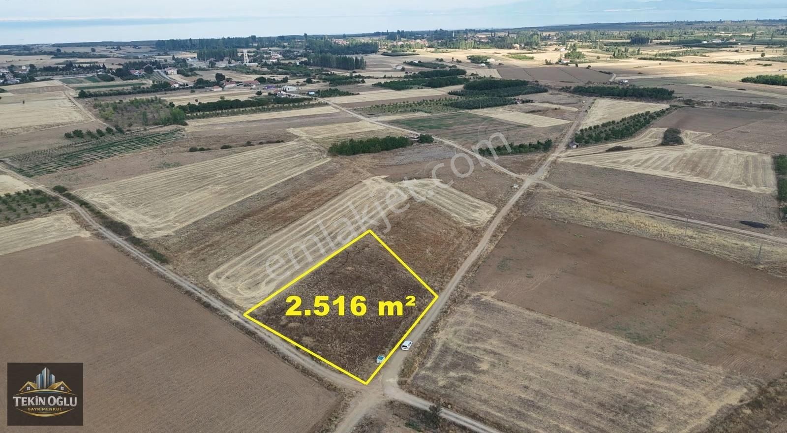 Göl Manzaralı Beyşehir'de 2.516 M² Müstakil Tarla Köşe Parselll - Görsel 16