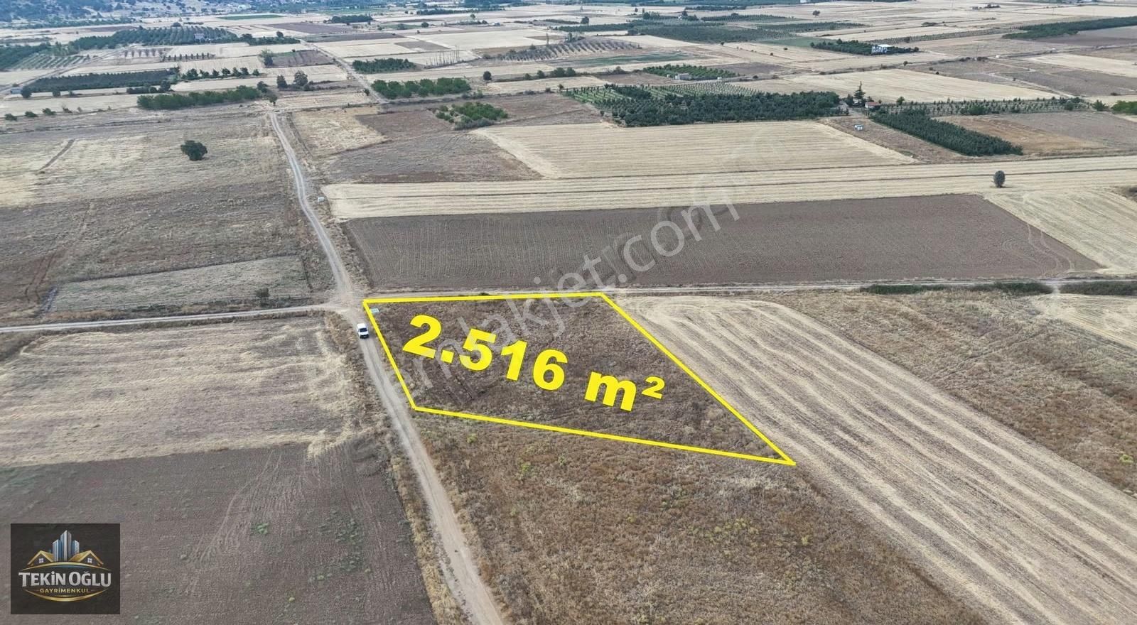 Göl Manzaralı Beyşehir'de 2.516 M² Müstakil Tarla Köşe Parselll - Görsel 13