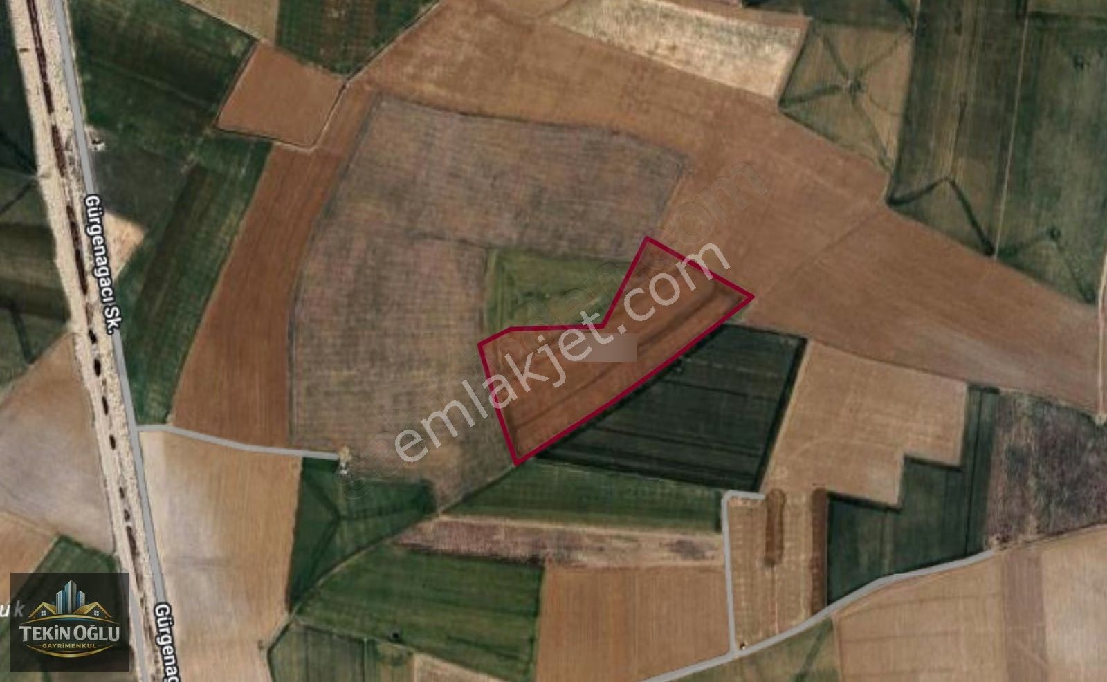 Saraçoğlu 13.333 M² İmar Dibi Mükemmel Tarla Dev Yatırım - Görsel 4
