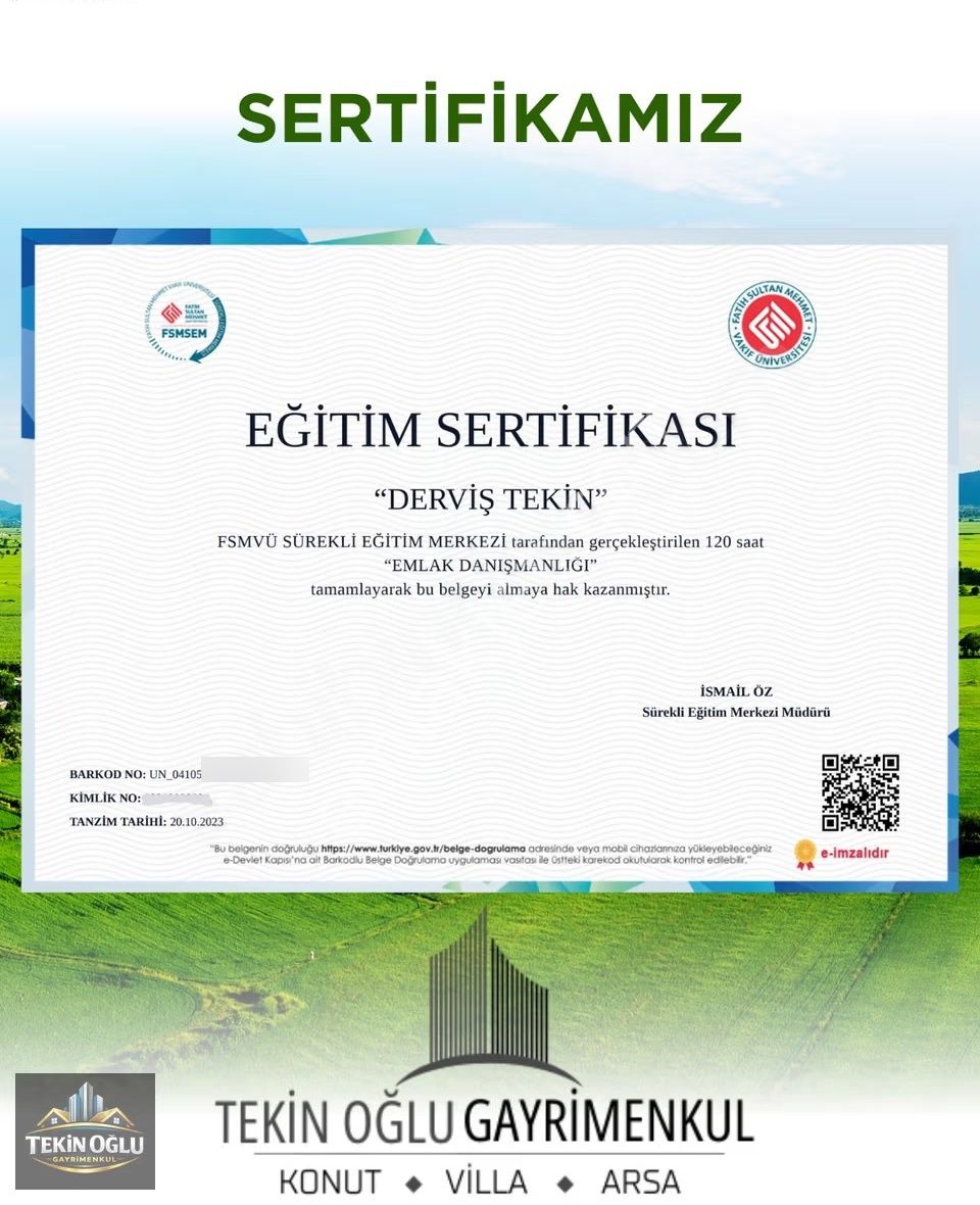 Meram Bahçeşehir 4+1 Lüx Satılık Daire (yaylapınar Cd Yakını) - Görsel 27