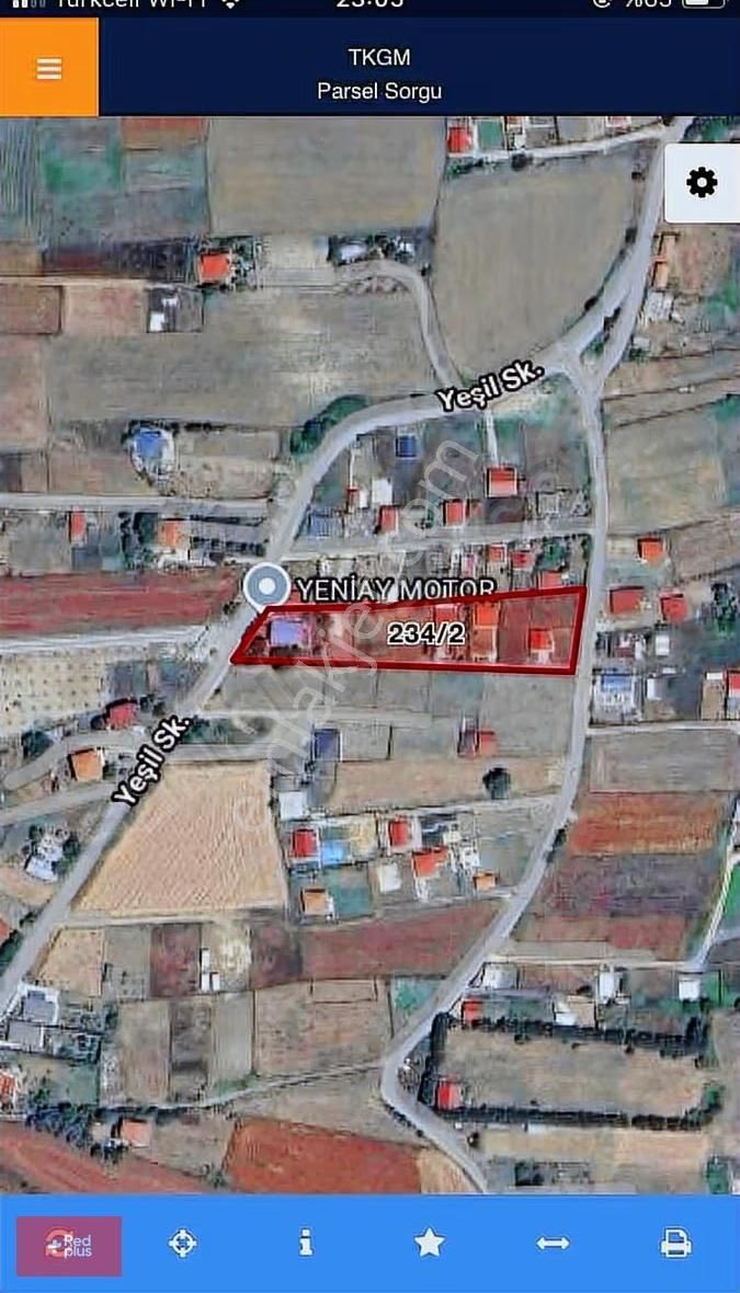 Konut İmarlı Hisseli Köy Arsası . 7 Numaralı Parsel. - Görsel 5