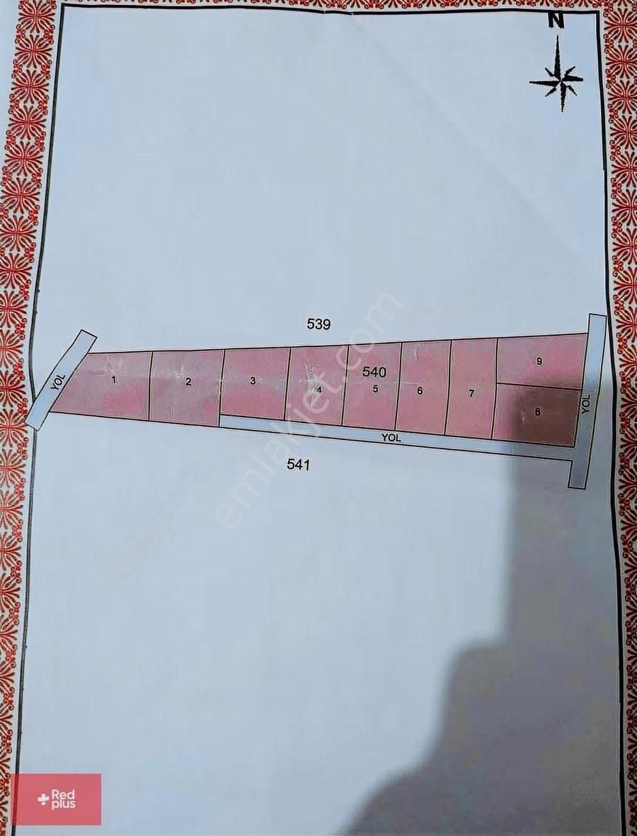 Konut İmarlı Hisseli Köy Arsası . 7 Numaralı Parsel. - Görsel 3