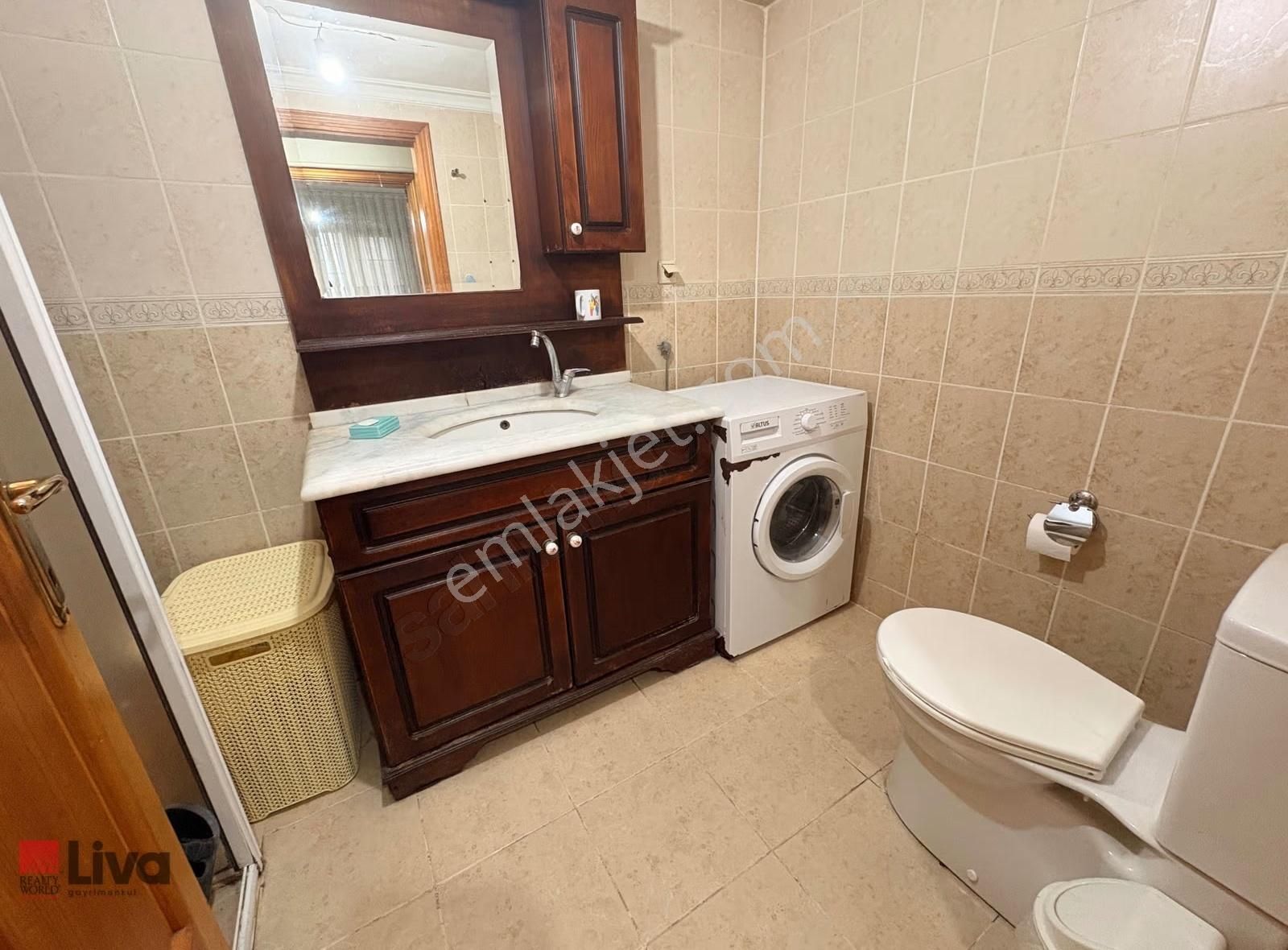 Liva'dan Paşaalanında Eşyalı Kiralık 2+1 Daire - Görsel 24