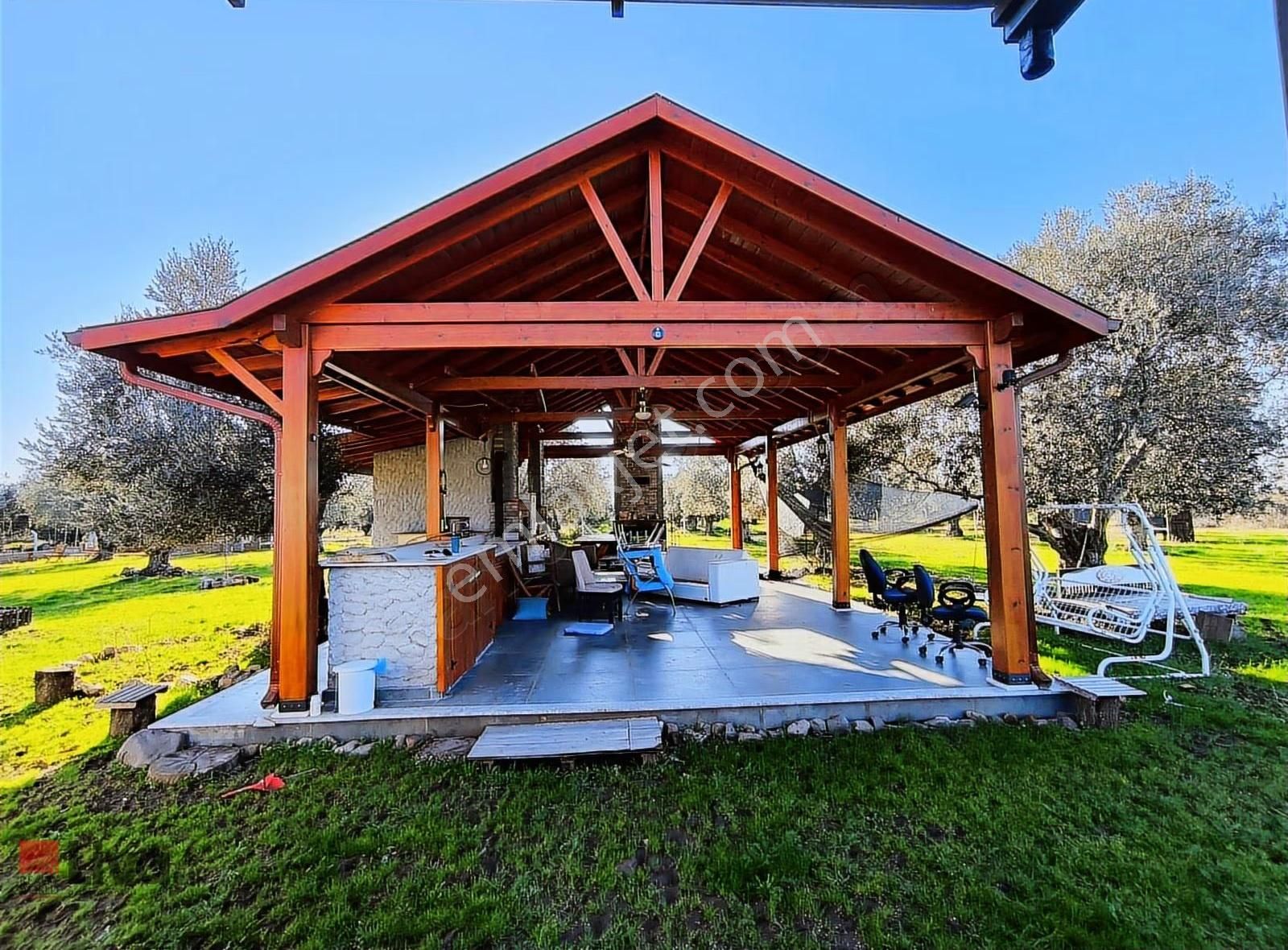 Rw Livadan Dikili Kabakum 4 Dönüm Zeytinlik & Hazır Yaşam Alanı - Görsel 27