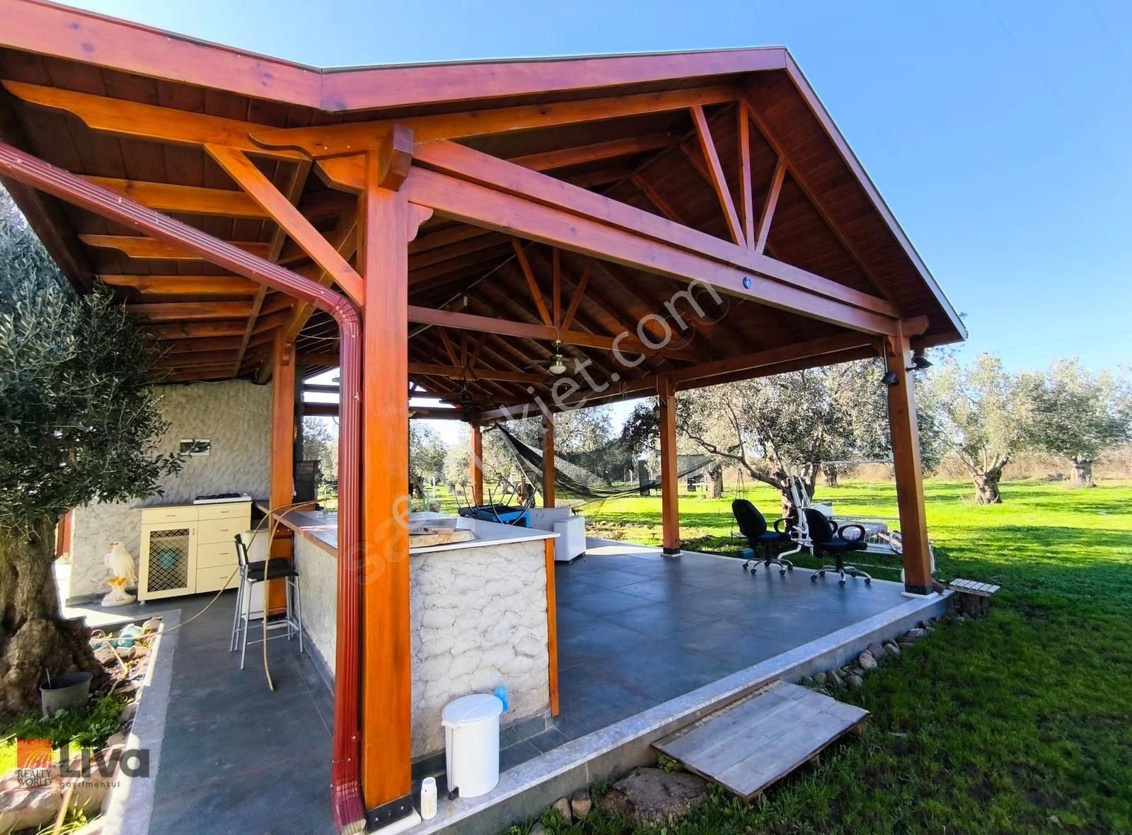 Rw Livadan Dikili Kabakum 4 Dönüm Zeytinlik & Hazır Yaşam Alanı - Görsel 17