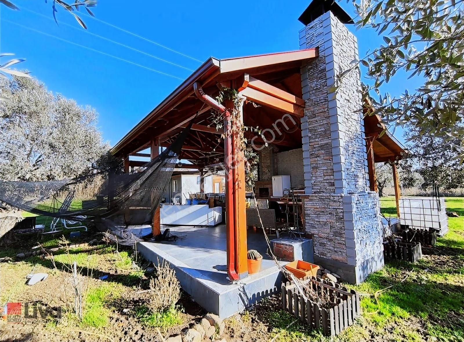 Rw Livadan Dikili Kabakum 4 Dönüm Zeytinlik & Hazır Yaşam Alanı - Görsel 15