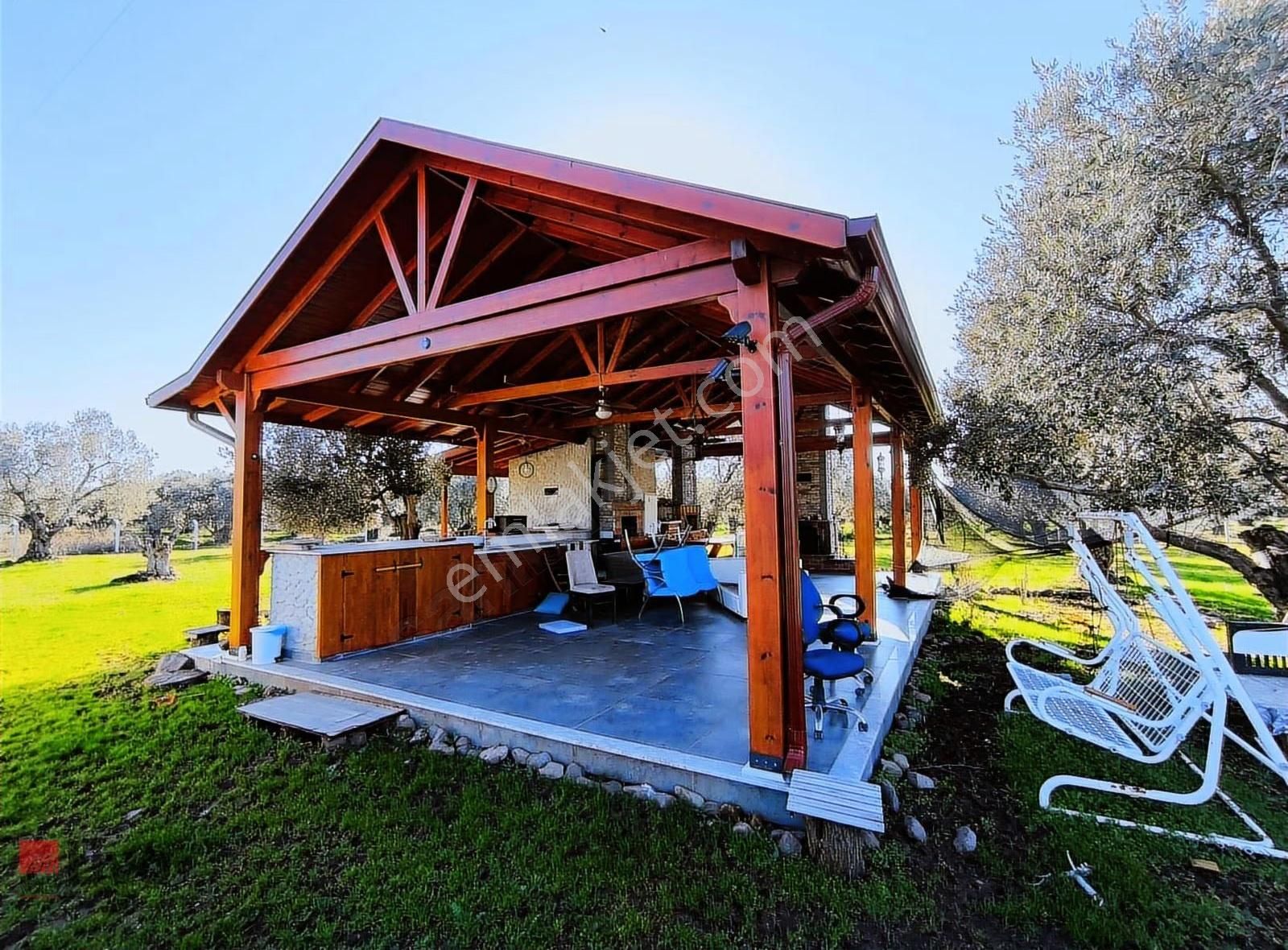 Rw Livadan Dikili Kabakum 4 Dönüm Zeytinlik & Hazır Yaşam Alanı - Görsel 33