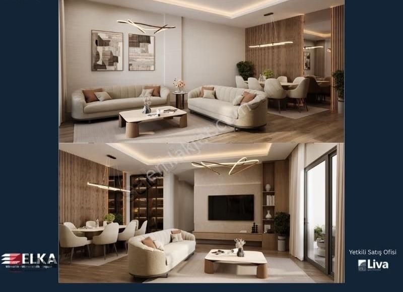 ▓liva'dan Kayabey Prestij'de Satılık Ebeveyn Banyolu 2+1 Daire▓ - Görsel 5