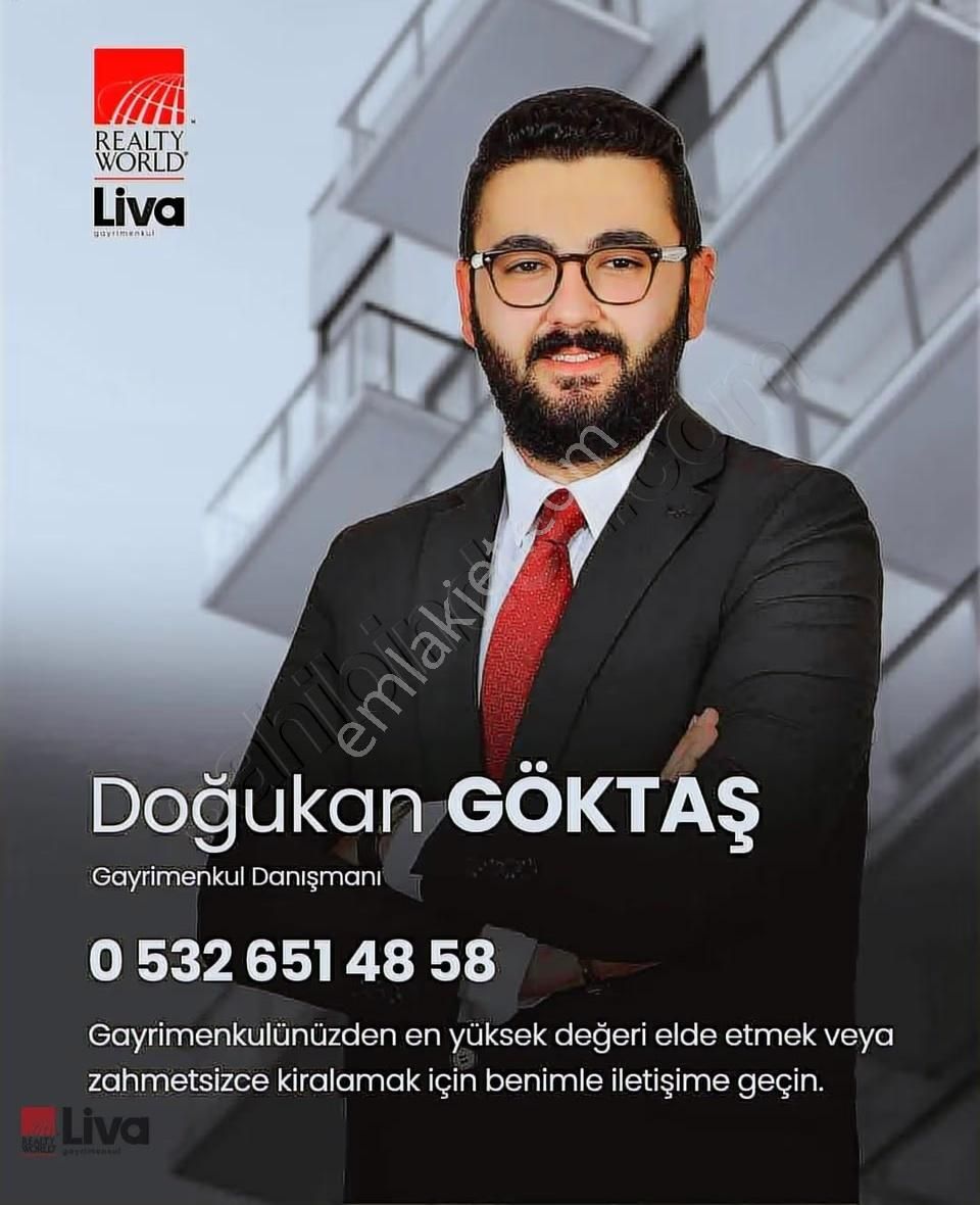 Rw Liva'dan Atatürk Mah. 3+1 Kiralık Geniş Ve Yenilenmiş Daire - Görsel 17