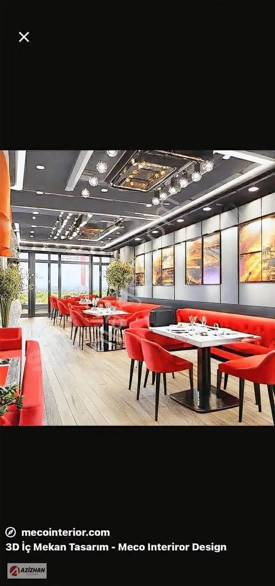 Sağlık Nedeniyle Devren Satılık Yüksek Cirolu Restaurant