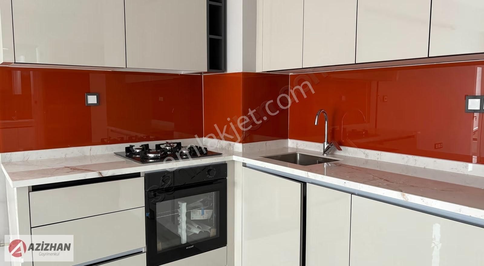 Azizhan'dan İstanbul Yoluna Cephe Kiralık 1+1 Daire - Görsel 5