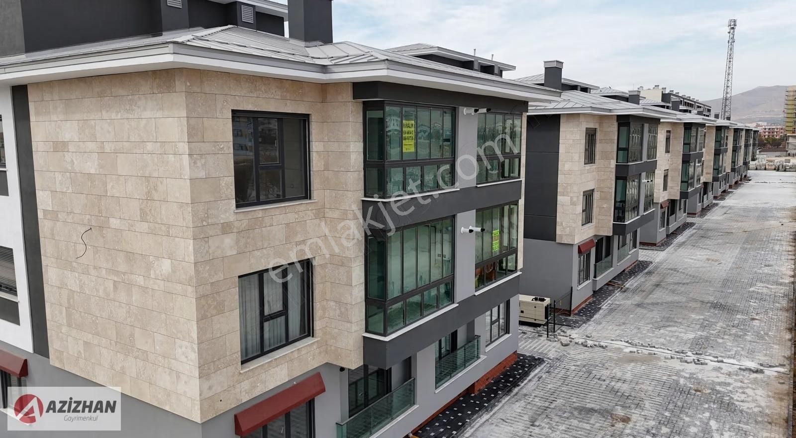 Azizhan'dan İstanbul Yoluna Cephe Kiralık 1+1 Daire - Görsel 17