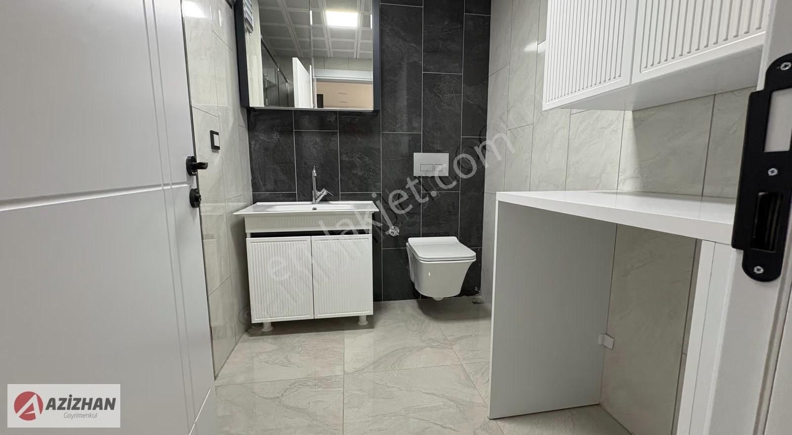 Azizhan'dan İstanbul Yoluna Cephe Kiralık 1+1 Daire - Görsel 11
